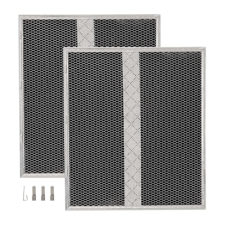 Broan-Nutone High Efficiency Charcoal Filter Kit 2-Pack for Non-Ducted Range Hood - Filter Type Xc HPF30